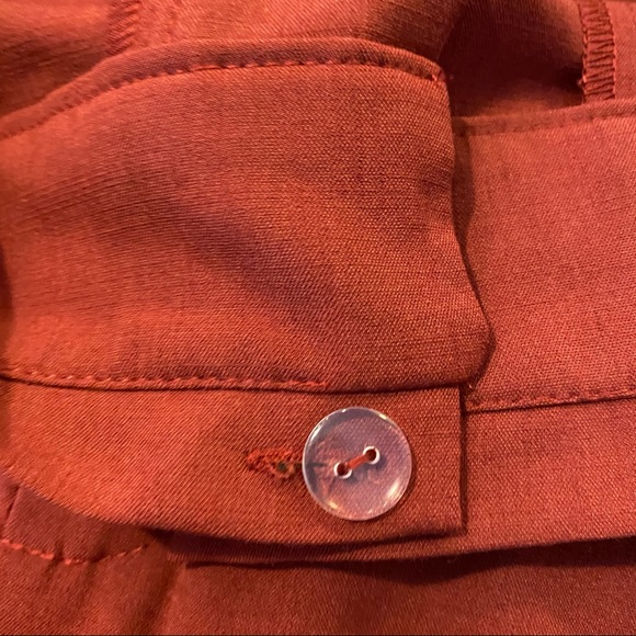 Torrid Brown self tie tapered pant NWT - Picture 12 of 13